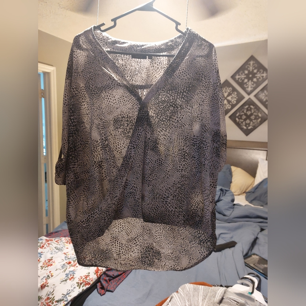 Sheer top